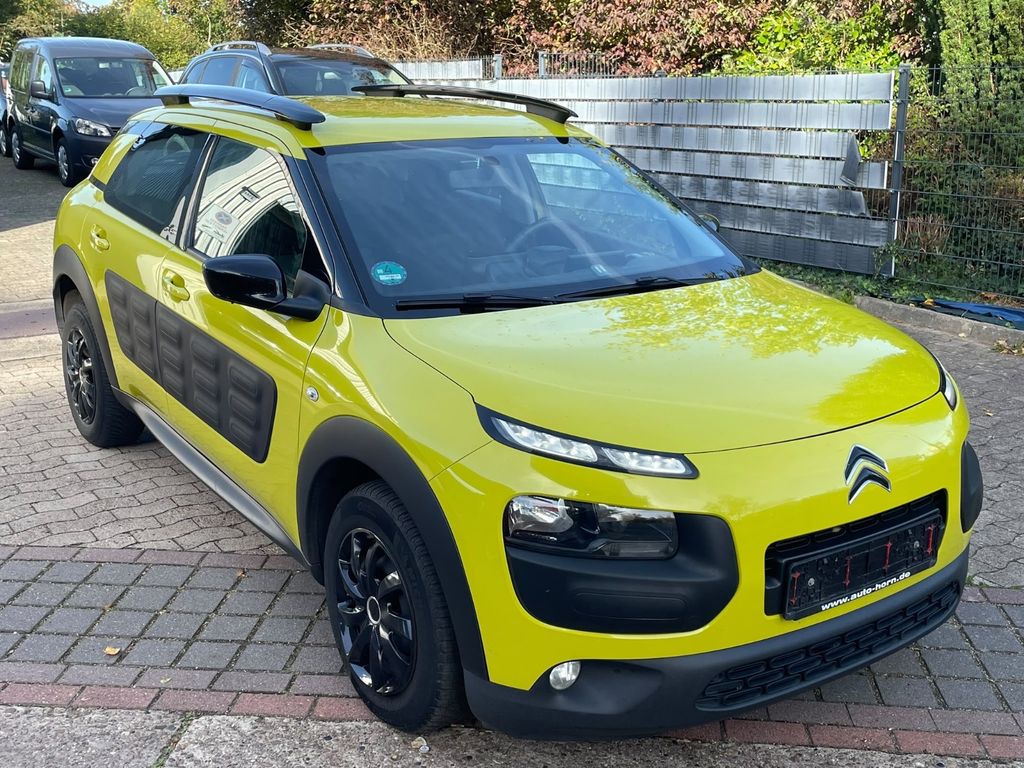 Bild des Angebotes Citroën C4 1.6 HDI Cactus Feel