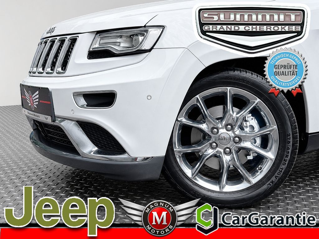 Bild des Angebotes Jeep GRAND CHEROKEE 3.0 CRD V6 SUMMIT *Leder*Pano.*