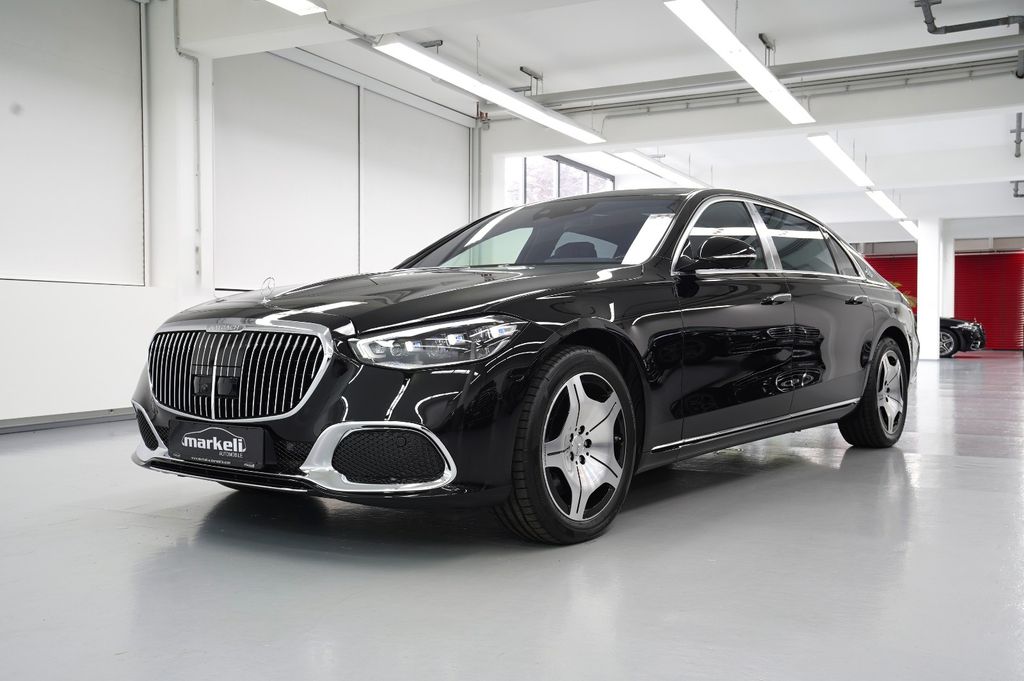 Bild des Angebotes Mercedes-Benz S 580 MAYBACH - PRODUKTION 2025