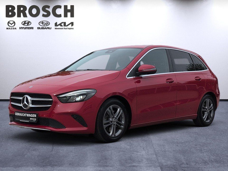 Bild des Angebotes Mercedes-Benz B220 PROGRESSIVE 4MATIC AT AHK+NAV+KAM+CARPLAY++