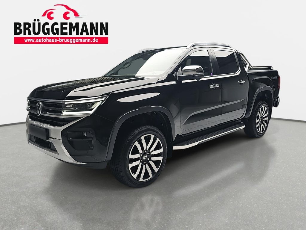Bild des Angebotes Volkswagen AMAROK 3.0 TDI AUTO. DOKA AVENTURA 4M NAVI LED A