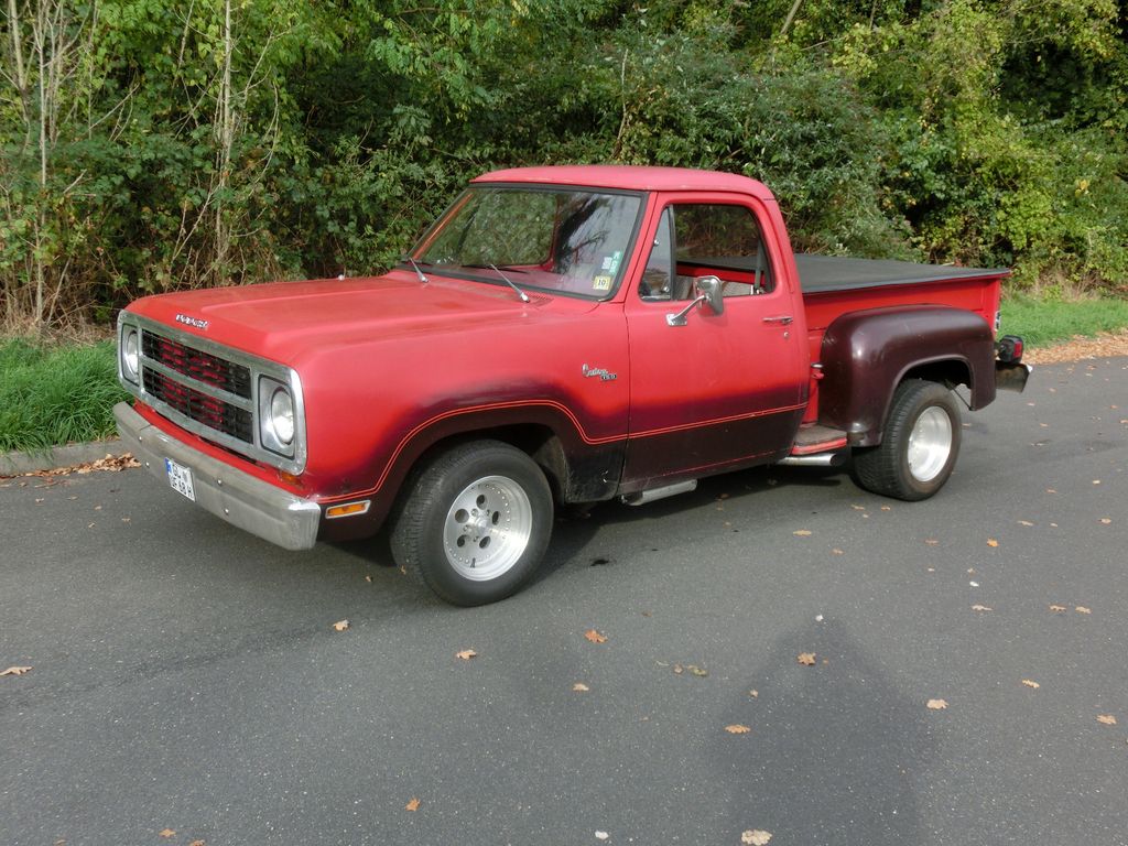 Bild des Angebotes Dodge  D150 5,2L V8 H Zulassung  TÜV neu
