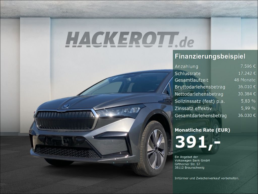Bild des Angebotes Skoda Enyaq Loft Coupe 60 62 kWh Batterie