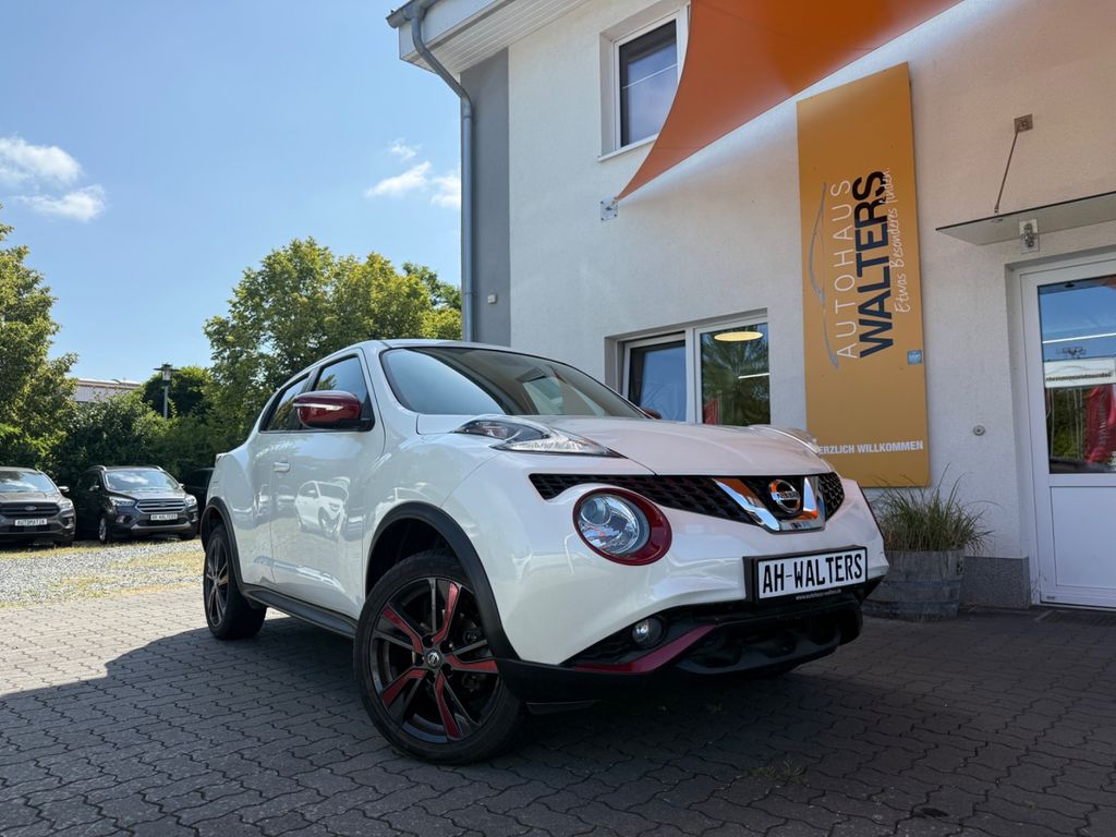 Bild des Angebotes Nissan Juke Acenta=Automatik-Leder-Allwetterreifen=