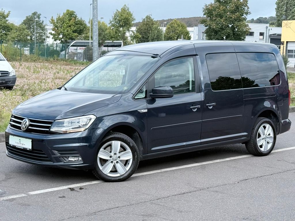 Bild des Angebotes Volkswagen Caddy Maxi Comfortline BMT DSG PDC