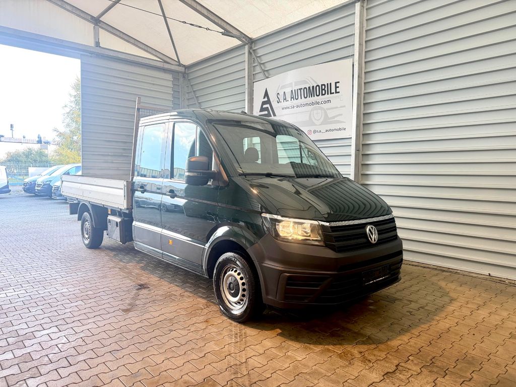 Bild des Angebotes Volkswagen Crafter Pritsche 35 lang Doppelkabine*AHK*