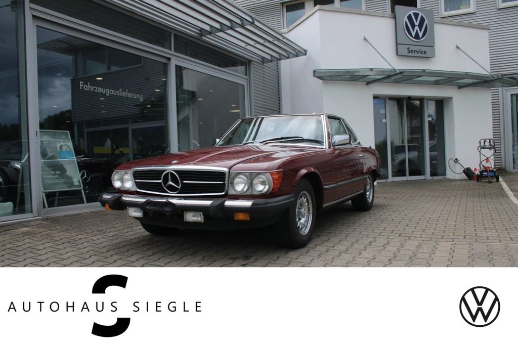 Bild des Angebotes Mercedes-Benz SL 380 380SL R107 Klima Leder Automatik
