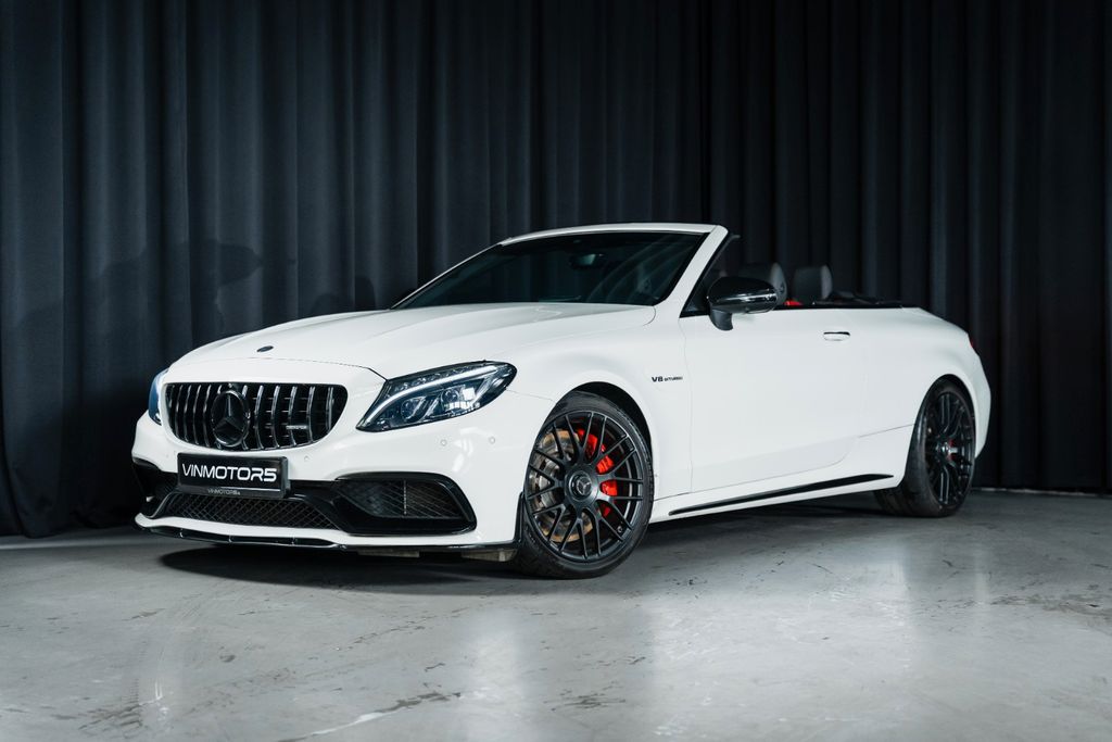 Bild des Angebotes Mercedes-Benz Cabrio C 63S AMG/BURM/Vent Sitze/360/LED