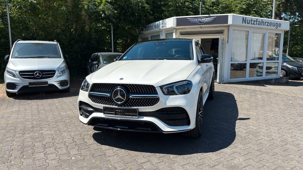 Bild des Angebotes Mercedes-Benz GLE COUPE 400 d 4Matic *BURMESTER*AHK*8FACH*