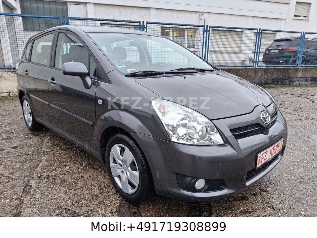 Bild des Angebotes Toyota Corolla Verso 1.8 Sol((KUNDENAUFTRAG))