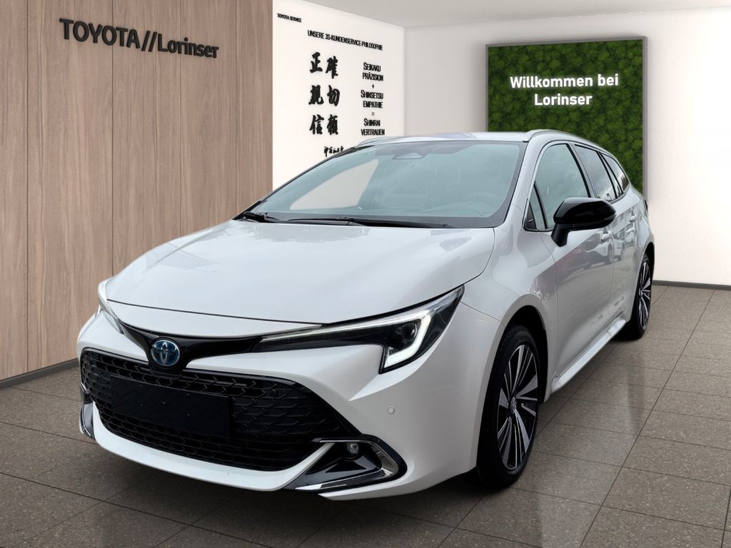 Bild des Angebotes Toyota Corolla Touring Sports 1.8 Teamplayer Kam.+LED