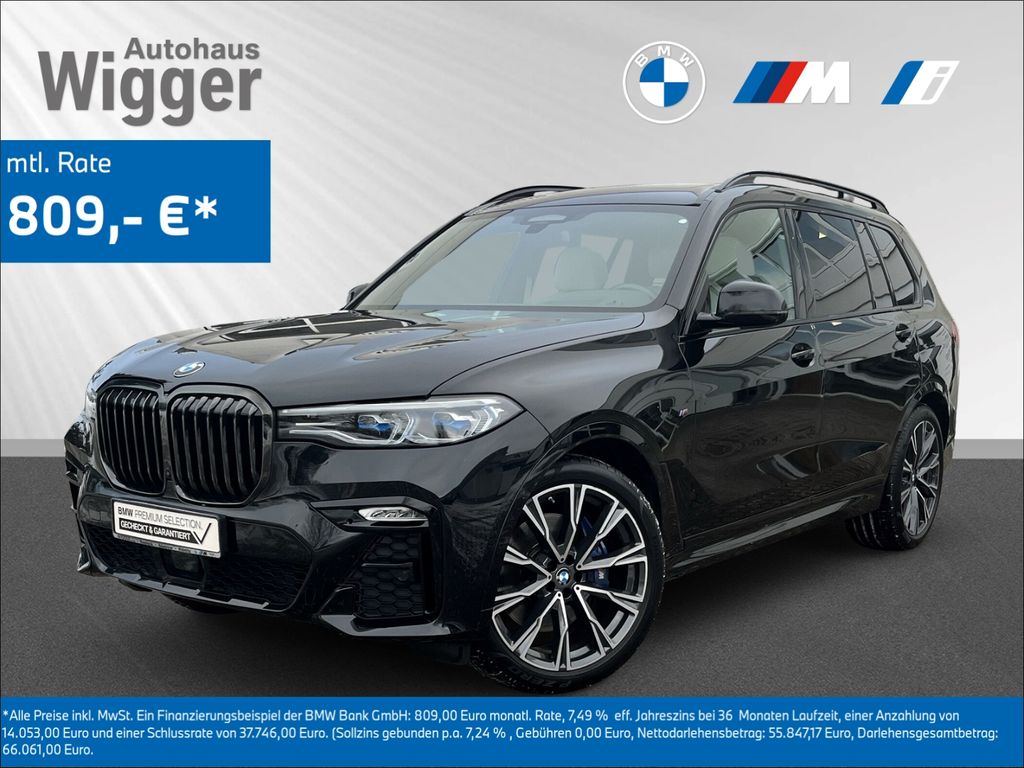 Bild des Angebotes BMW X7 M50 i/HUD/Panorama/Navigation/HarmanKardon