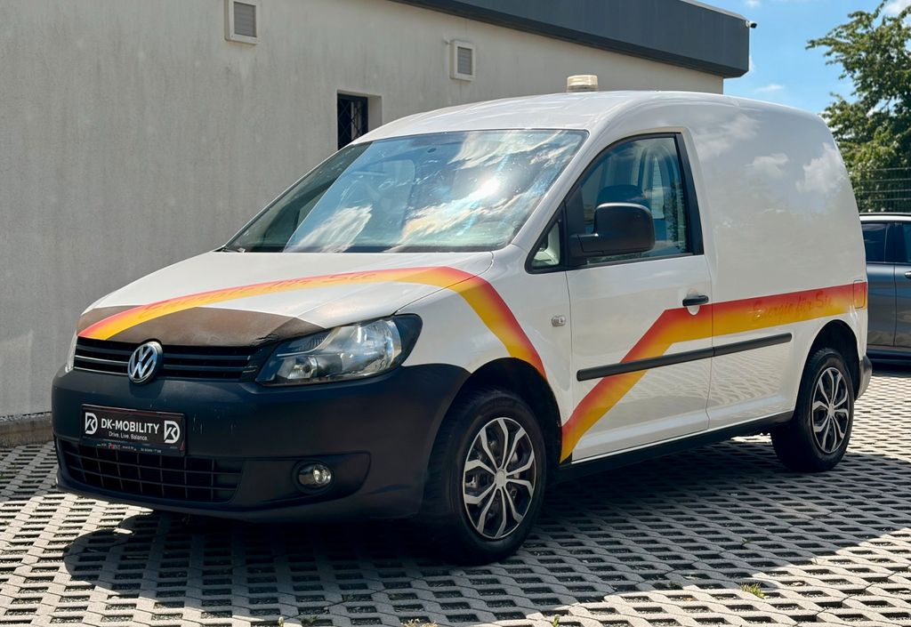 Bild des Angebotes Volkswagen Caddy Kasten EcoFuel * Sitz. * AHK * Klima