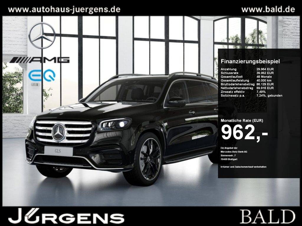 Bild des Angebotes Mercedes-Benz GLS 450 d 4M AMG/Ultimate/Pano/TV/AHK/Burm/Stdhz