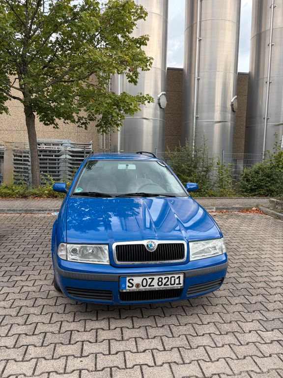 Bild des Angebotes Skoda Škoda Octavia 1.6 Kombi Blau