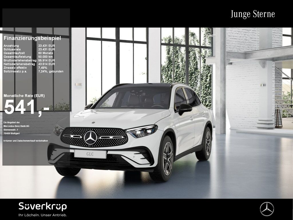 Bild des Angebotes Mercedes-Benz GLC 450 d 4M , AMG BURM NIGHT MEMO 360 AHK DISTR