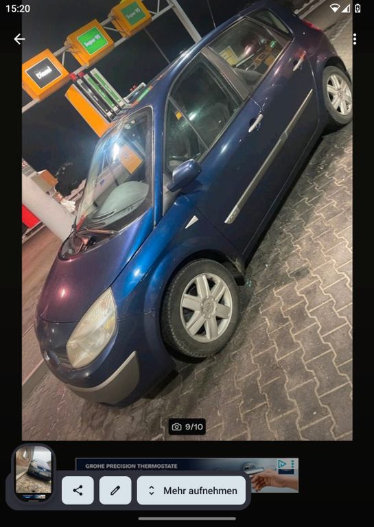 Bild des Angebotes Renault Scenic Confort Dynamique 1.4 16V Confort Dyn...