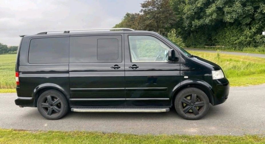 Bild des Angebotes Volkswagen T5 Multivan Highline 2,5dti 174Ps Ahk bis 10.9.