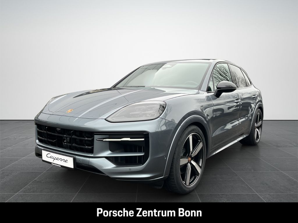 Bild des Angebotes Porsche Cayenne Black Edition HA-Lenkung InnoDrive