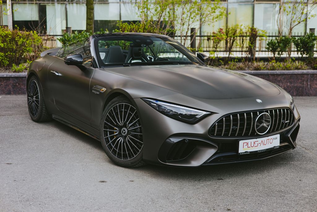 Bild des Angebotes Mercedes-Benz SLR SL Roadster SL AMG 63 4Matic