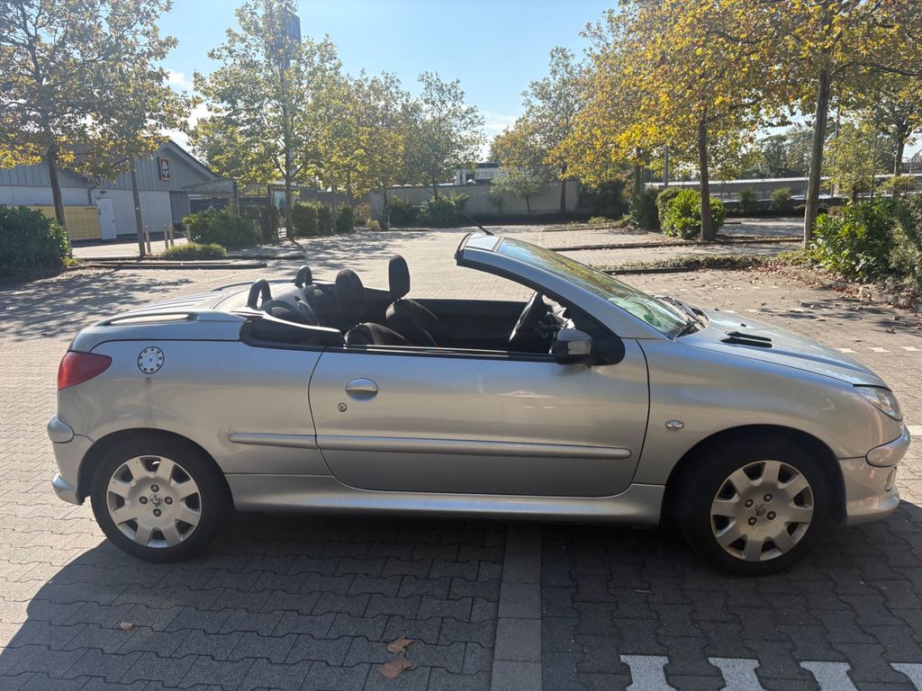 Bild des Angebotes Peugeot 206 CC Quiksilver 110 Quicksilver