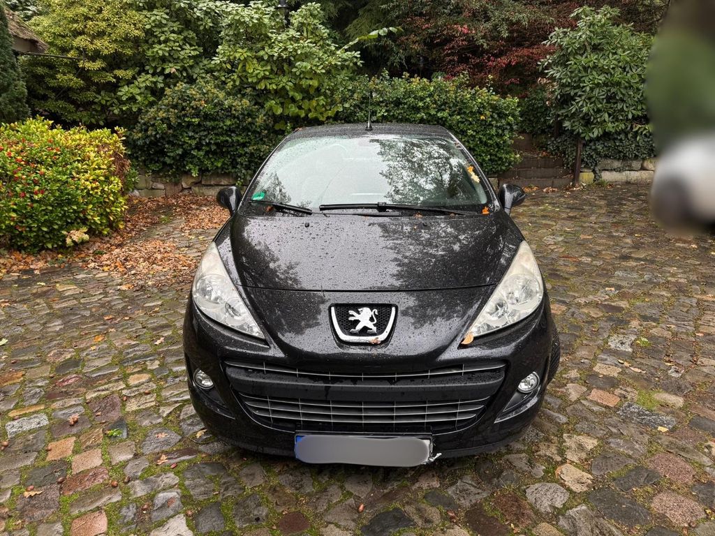 Bild des Angebotes Peugeot 207 CC Black & White Edition 120 Black & Whi...