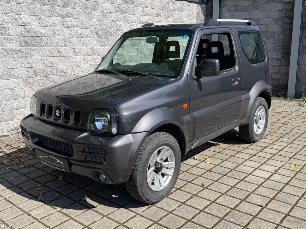 Bild des Angebotes Suzuki Jimny Style Leder Klima 1. Hand