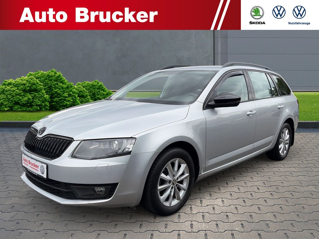 Skoda Octavia Combi Style 2.0 TDI 6-G BI-XENON+NAVI+SH