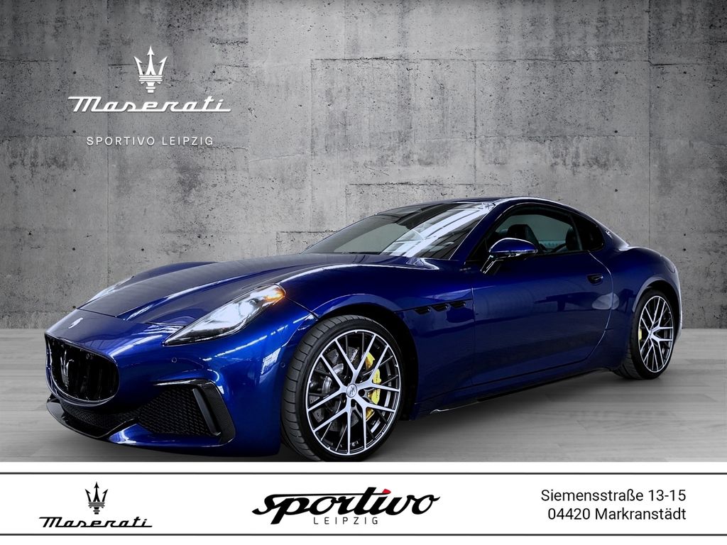 Maserati GranTurismo Trofeo**Sonderleasing**