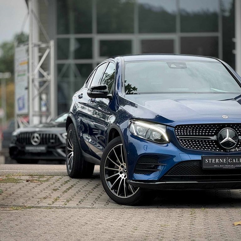 Bild des Angebotes Mercedes-Benz GLC 350 D/COUPÉ/BURMS/DISTRO+/TOTW/MEMORY/AHK