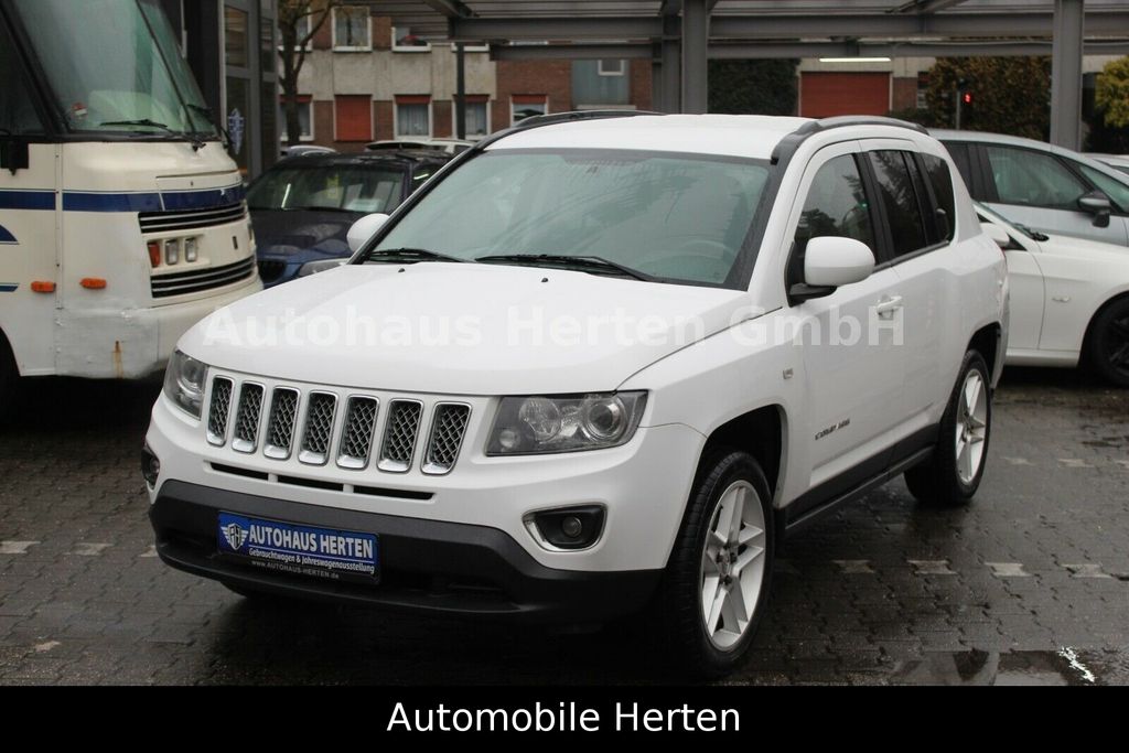 Bild des Angebotes Jeep Compass 2.4 Limited 4x4*AUTOMATIK*LEDER*LPG GAS*