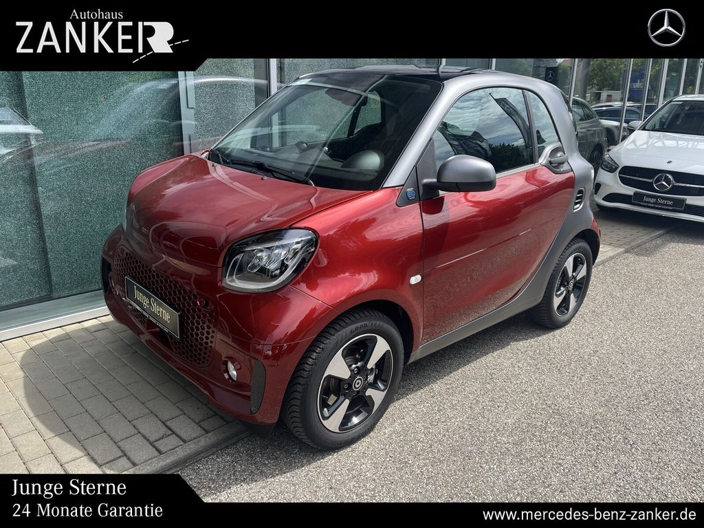 Bild des Angebotes Smart smart EQ fortwo Exclusive *PANO*LED*AMBI*DAB*TEM