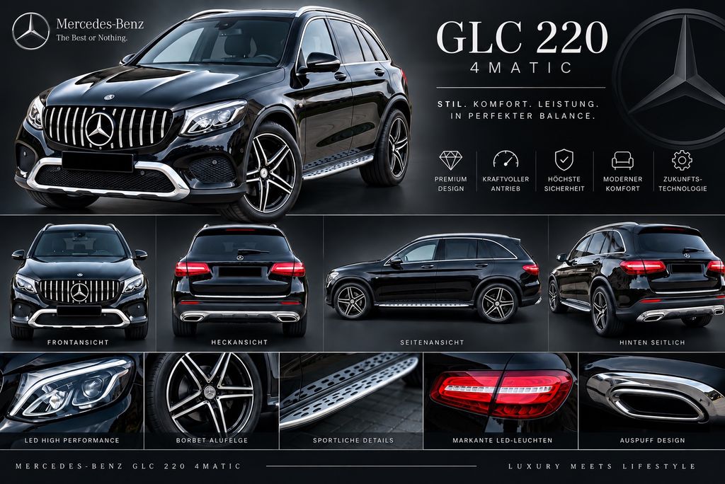 Bild des Angebotes Mercedes-Benz GLC 220