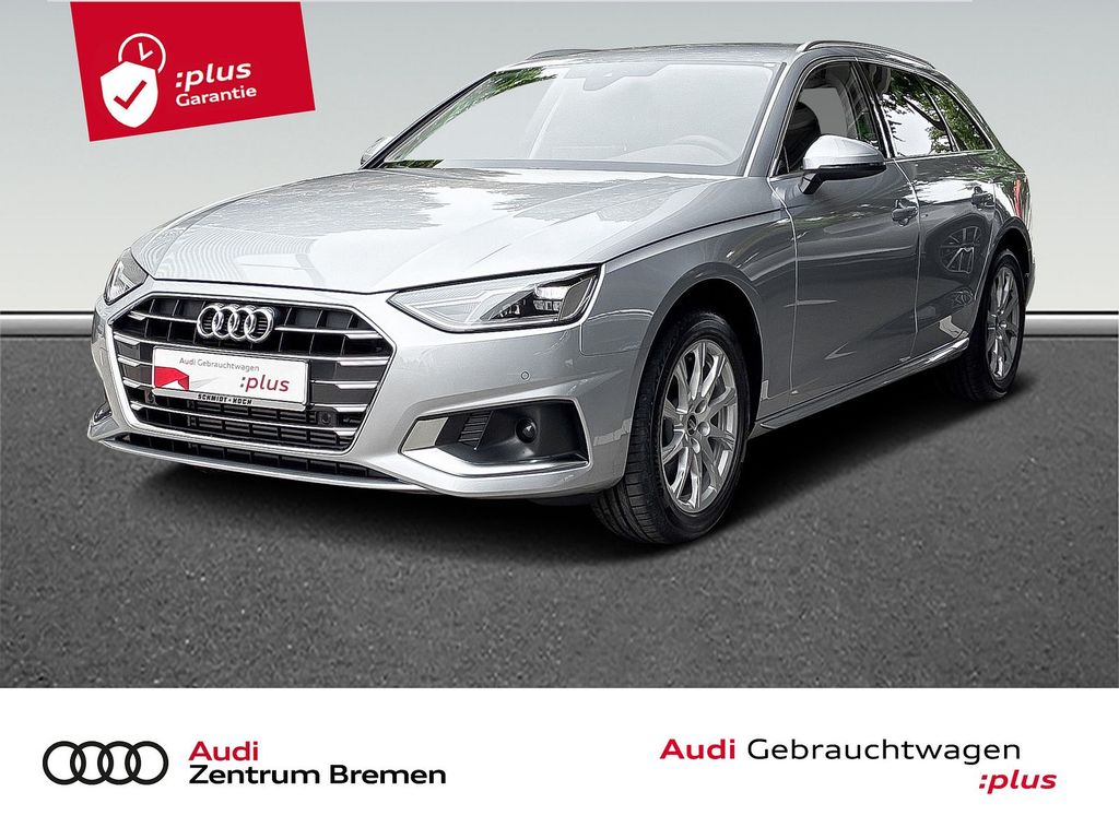 Audi A4 AVANT 35 2.0 TFSI advanced AHK S-TRONIC Navi