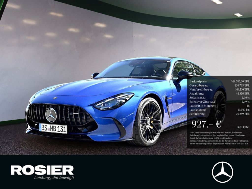 Bild des Angebotes Mercedes-Benz AMG GT 55 4M+ NIGHT PANO HUD LED 360° NAVI SHZ