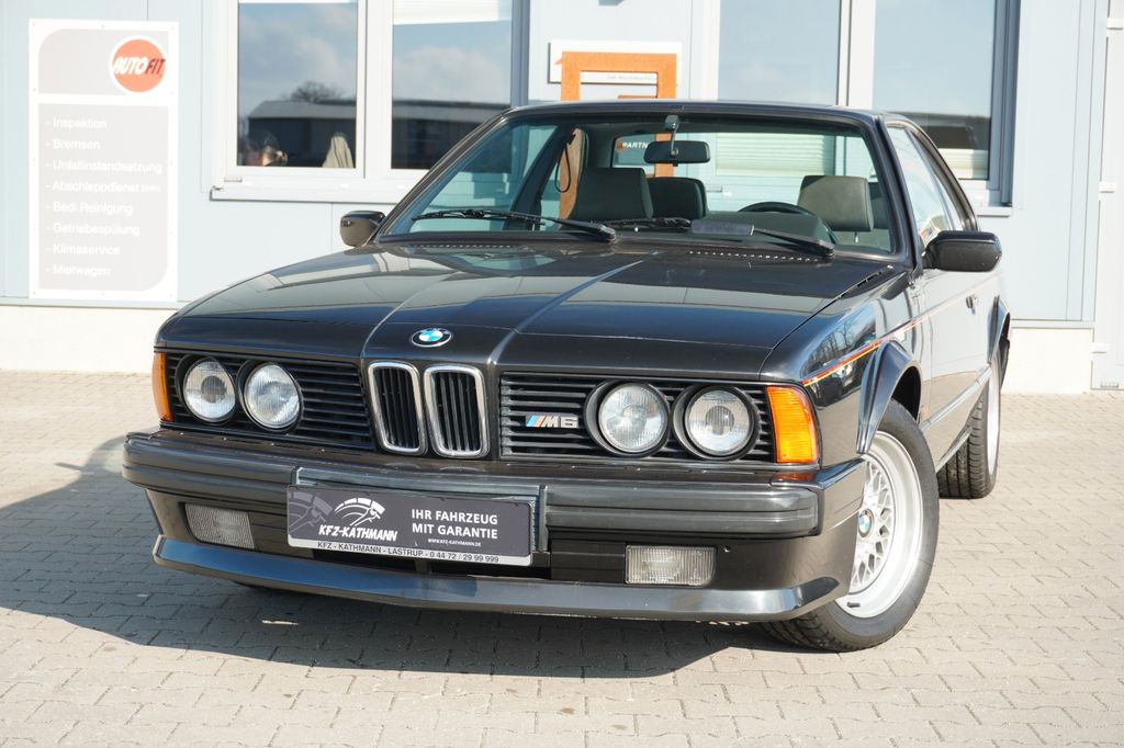 Bild des Angebotes BMW M6/ M635 CSI 3.4*Leder*Memory*Klima*Sport-Paket*