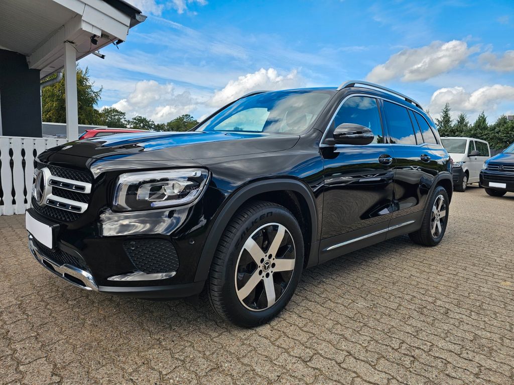 Bild des Angebotes Mercedes-Benz GLB 180d Progressive Navi LED ACC HUD AHK Kamera