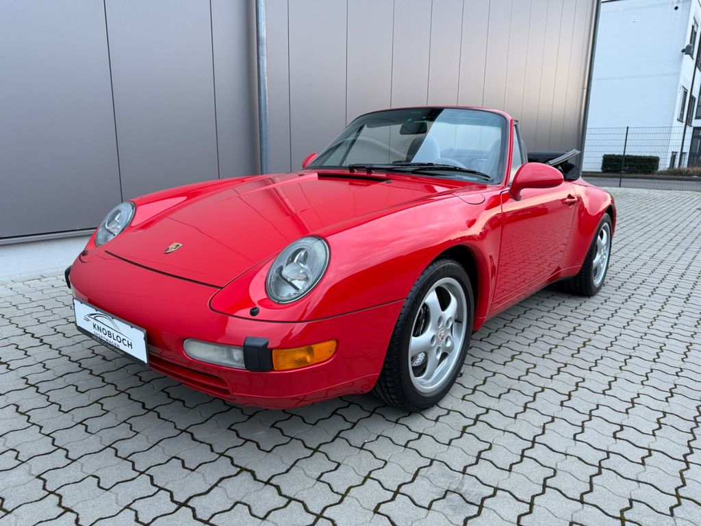 Bild des Angebotes Porsche 911 Carrera Cabrio Tiptronic 2 Hand, Unfallfrei