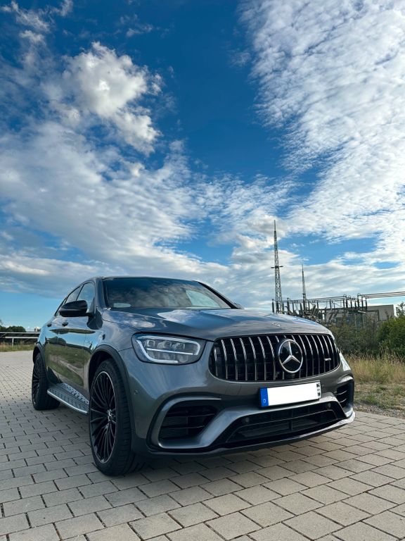 Bild des Angebotes Mercedes-Benz Mercedes-AMG GLC 63 S 4MATIC+, Steinschlagschutz