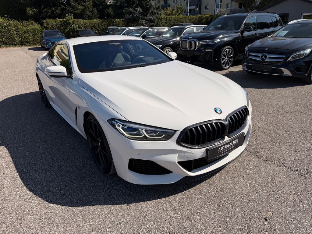 Bild des Angebotes BMW M850i xDrive Coupe / LASER / / HUD / ACC / H&K