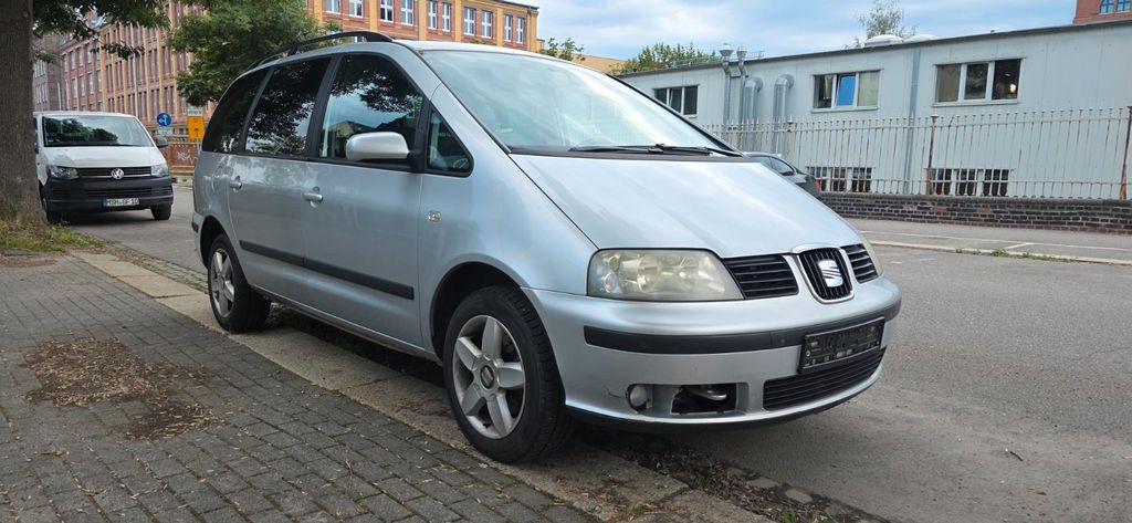 Bild des Angebotes Seat Alhambra 1.9 TDI 85 kW *Klima*Tüv 05.2027*
