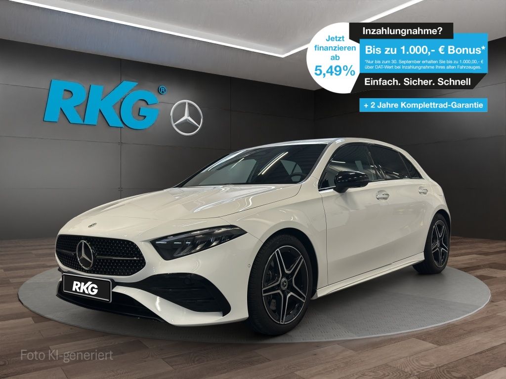 Bild des Angebotes Mercedes-Benz A 250 4M AMG NIGHT SPURPAKET 360° PARKASSIST LED