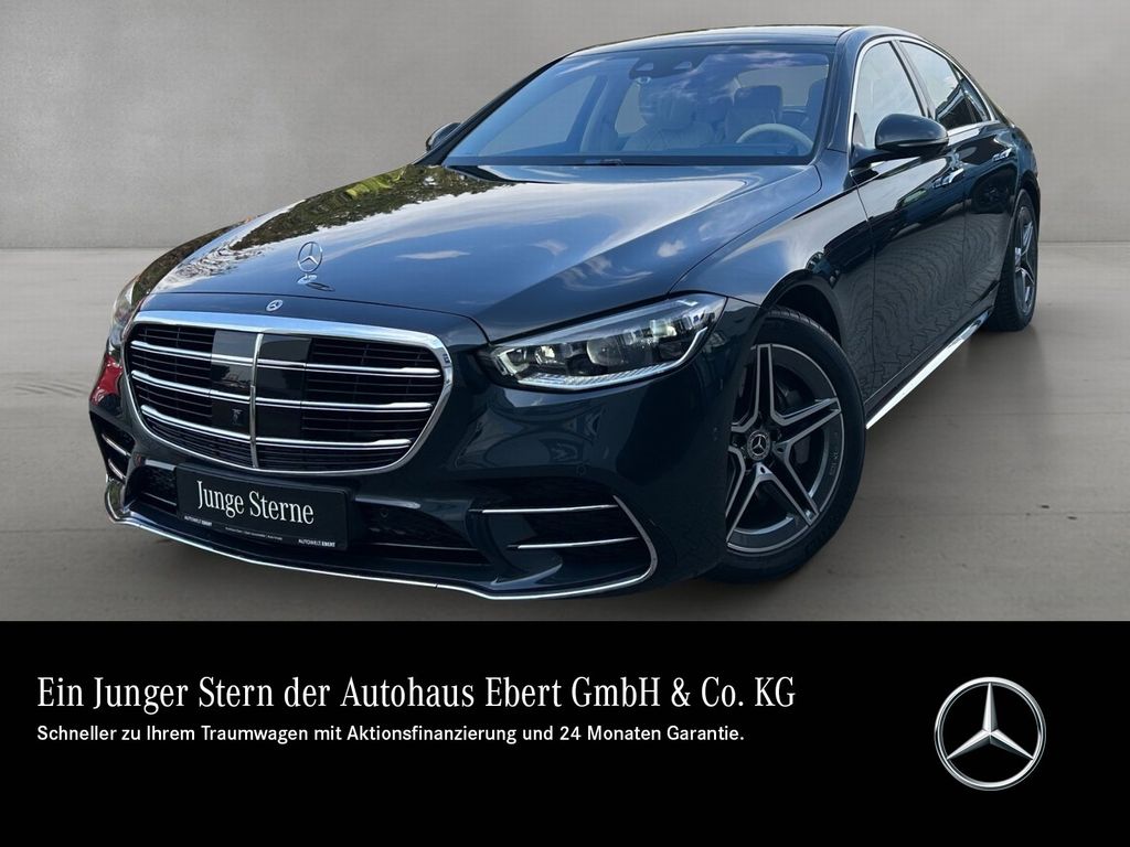Bild des Angebotes Mercedes-Benz S 450 4M AMG Distro AIRMATIC Burme3D PANO SitzKl