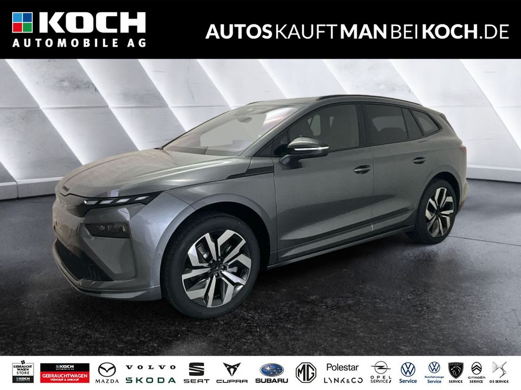 Bild des Angebotes Skoda Enyaq 85 Sportline MAXX AHZV PANO WINTER TRANSP.