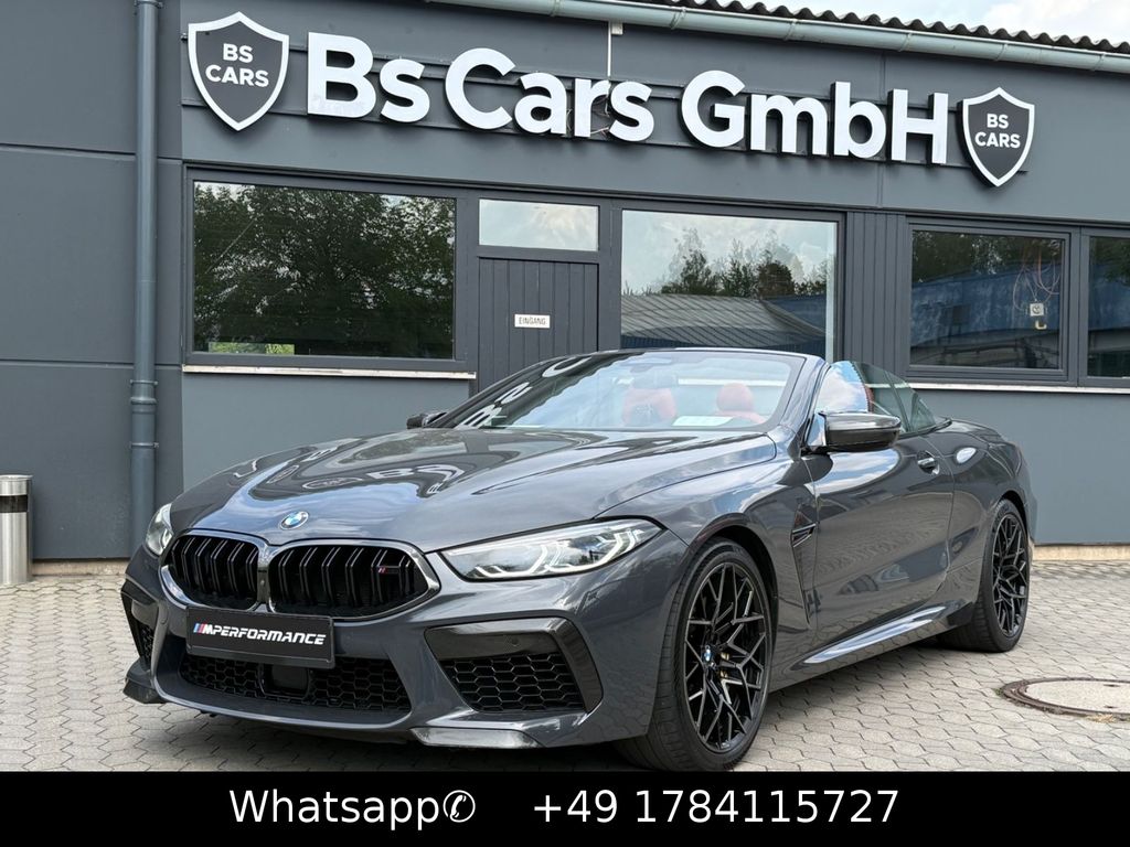 Bild des Angebotes BMW M8 Cabrio Competition*Keramik*B&W*Carbon*FULL*