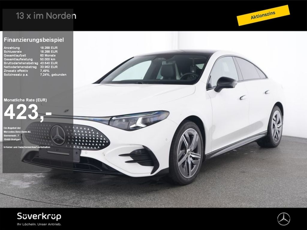 Bild des Angebotes Mercedes-Benz CLA 250+ EQ , AMG BURM NIGHT MEMO MULTI 360 PANO
