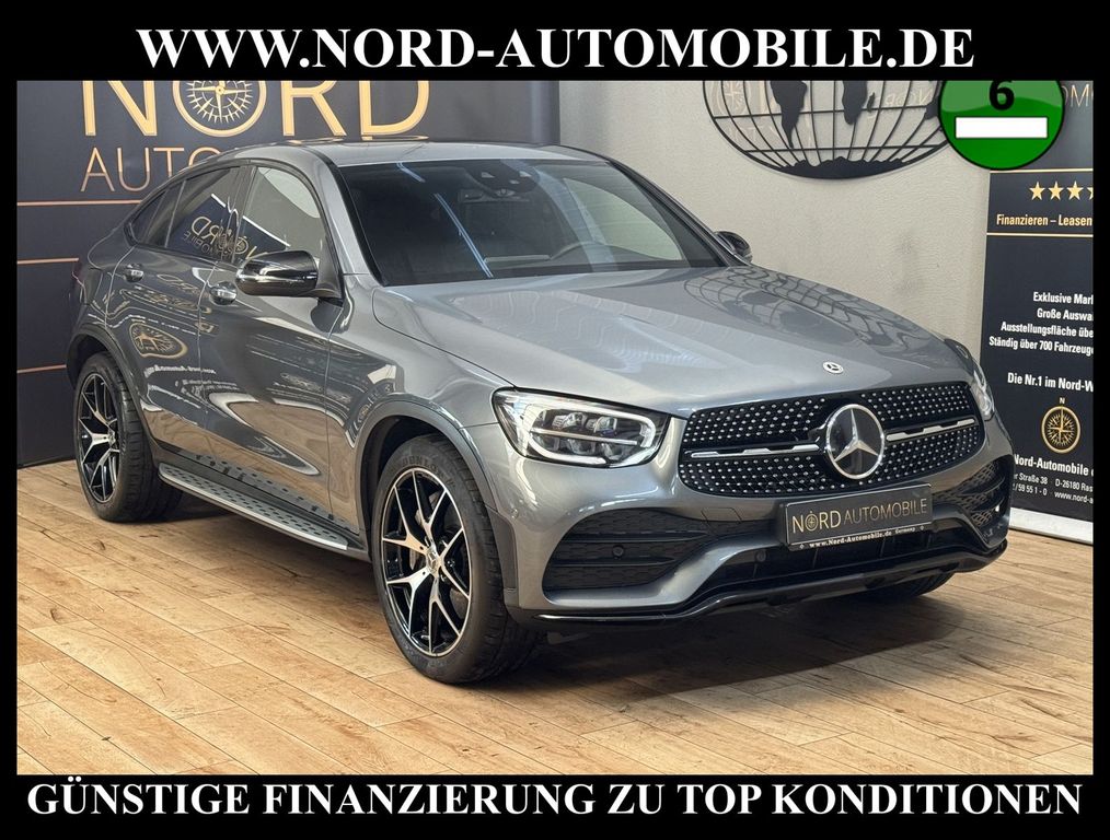 Bild des Angebotes Mercedes-Benz GLC 400 d 4M Coupé AMG *Distro+*GSD*Memory*20Z*