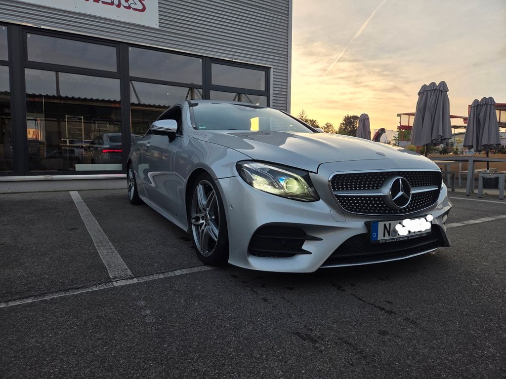 Bild des Angebotes Mercedes-Benz E 200 Coupe AMG line