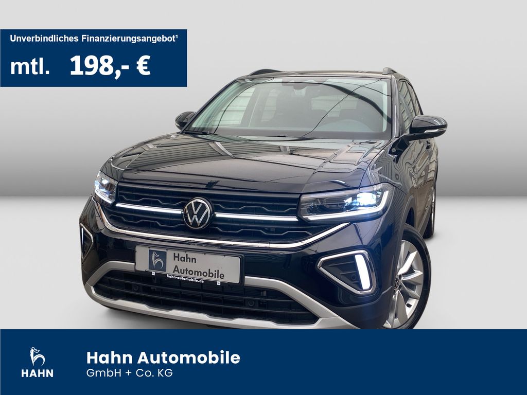Bild des Angebotes Volkswagen T-Cross 1.0TSI DSG Life Matrix ACC AHK CAM Sitzh