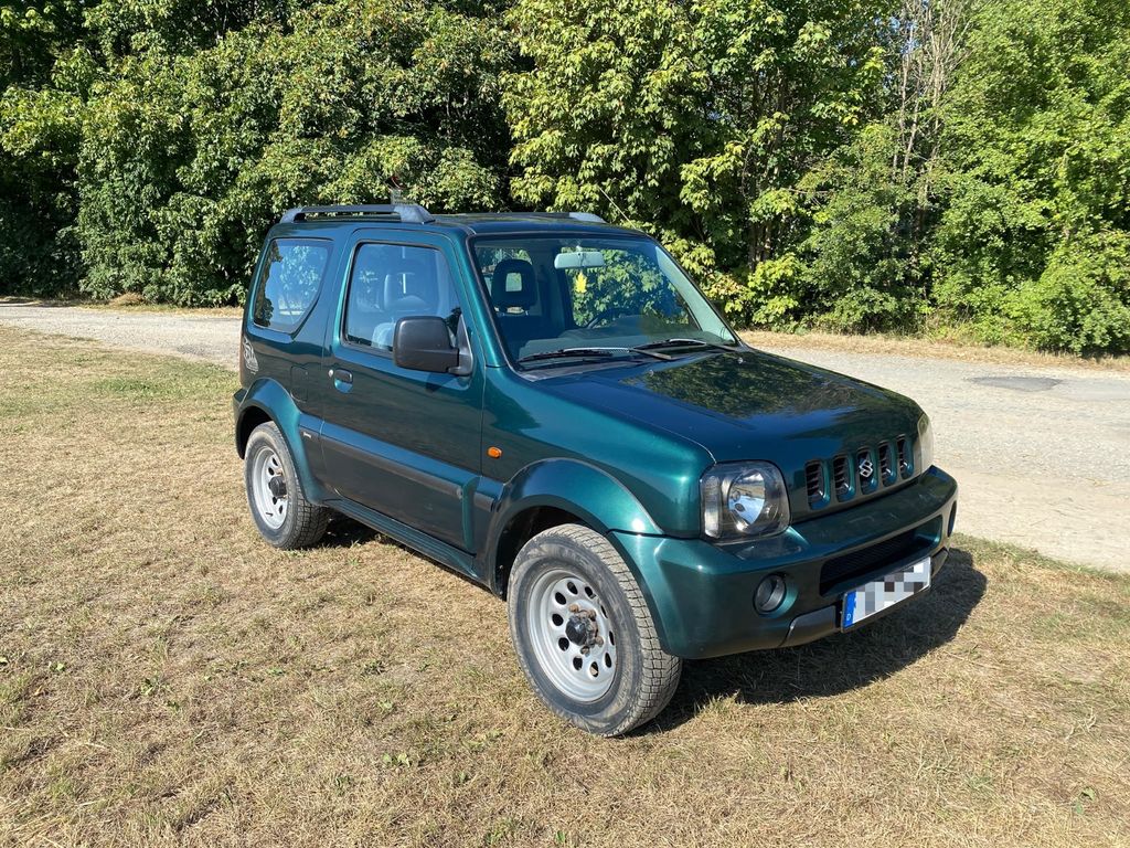 Bild des Angebotes Suzuki Jimny 4x4, Benzin, Standheizung